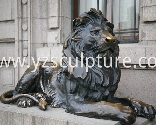  Life Size Lion Sculpture 
